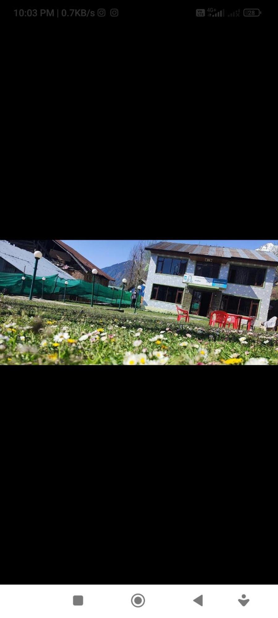 Dreamland Kashmir Cottage ปาฮาลกัม ภายนอก รูปภาพ