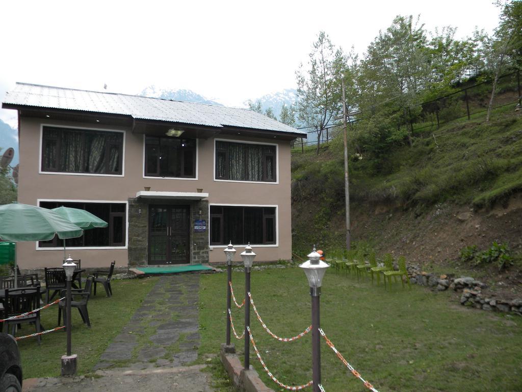 Dreamland Kashmir Cottage ปาฮาลกัม ภายนอก รูปภาพ